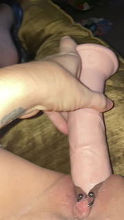 Video by Denise La Fleur with the username @deniselafleur, who is a star user,  August 17, 2021 at 9:16 PM. The post is about the topic Dildo and the text says 'Some POV action for ya!…😈'