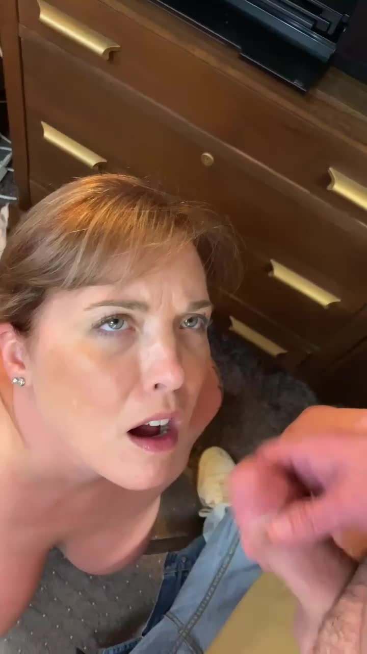 Video by Denise La Fleur with the username @deniselafleur, who is a star user,  September 23, 2022 at 4:58 PM. The post is about the topic Facial Cumshot and the text says 'It’s “Facial Friday”!!! 🍆💦💦'