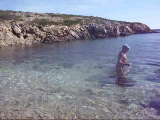 Video by sissycoca with the username @sissycoca, who is a verified user,  June 17, 2024 at 5:18 AM. The post is about the topic Nudist & exhibitionist outdoors and the text says 'horny cove'