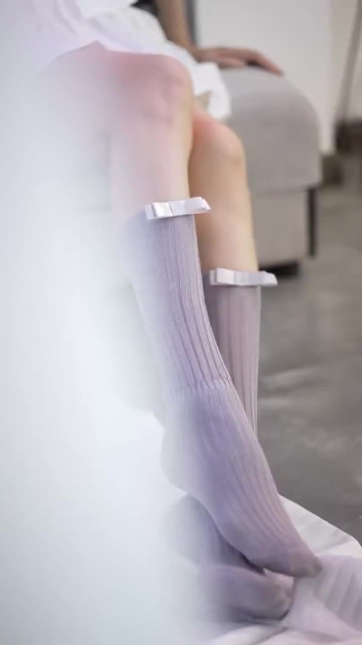 Video by EssentialErotics.com with the username @EssentialErotics, who is a verified user,  April 20, 2024 at 2:23 PM. The post is about the topic Socks and the text says 'https://www.pantyhosecam.net/tag/socks/'