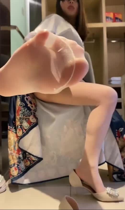 Shared Video by EssentialErotics.com with the username @EssentialErotics, who is a verified user,  May 5, 2024 at 11:06 AM. The post is about the topic Lovely nylon feets