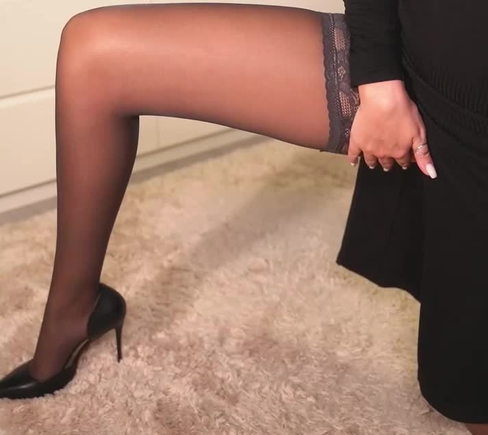 Video by EssentialErotics.com with the username @EssentialErotics, who is a verified user,  May 3, 2024 at 12:38 PM. The post is about the topic Stockings and the text says 'https://www.pantyhosecam.net/tag/stockings/'