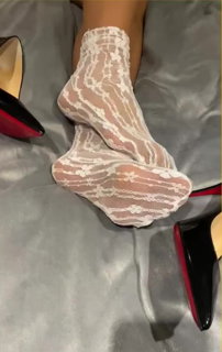 Video by EssentialErotics.com with the username @EssentialErotics, who is a verified user,  June 15, 2024 at 1:26 PM. The post is about the topic Socks and the text says 'https://www.pantyhosecam.net/tag/socks/'