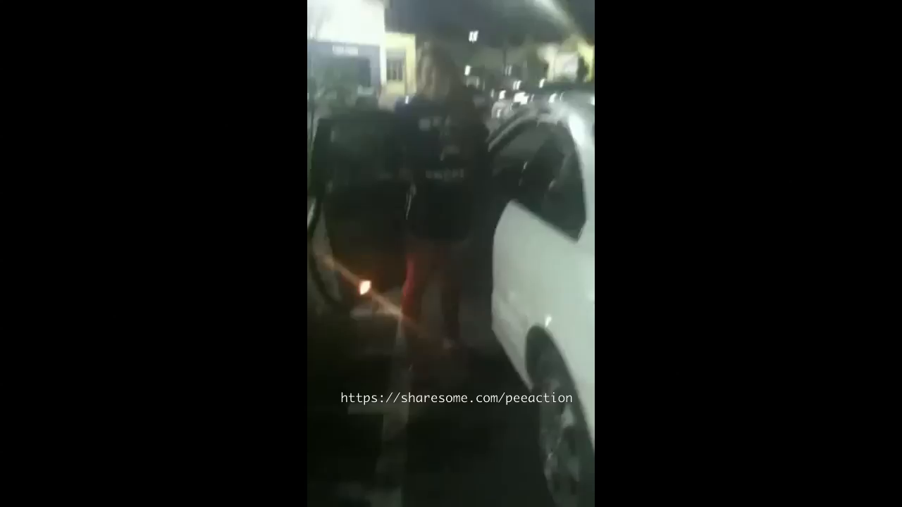 Video by PeeAction with the username @peeaction,  September 3, 2019 at 2:44 AM and the text says 'Peeing in a Walmart parking lot, 

Upload from my collection, Follow the best pee blog for the best pee videos! Questions, Comments or Concerns just direct message me on here and I will get back to you. 

Ladies submit your pee videos to KIK @..'