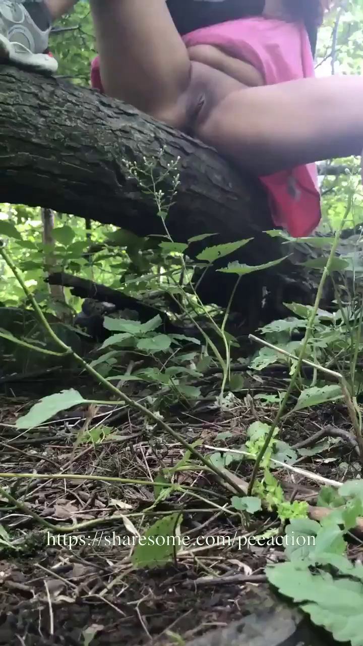 Video by PeeAction with the username @peeaction,  December 27, 2019 at 11:06 PM and the text says 'Releasing a huge stream off a tree in the woods, 

Upload from my collection, Follow the best pee blog for the best pee videos! Questions, Comments or Concerns just direct message me on here and I will get back to you.

*Want me to upload more public..'