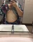 Slutty Teen Reveals Tits at School