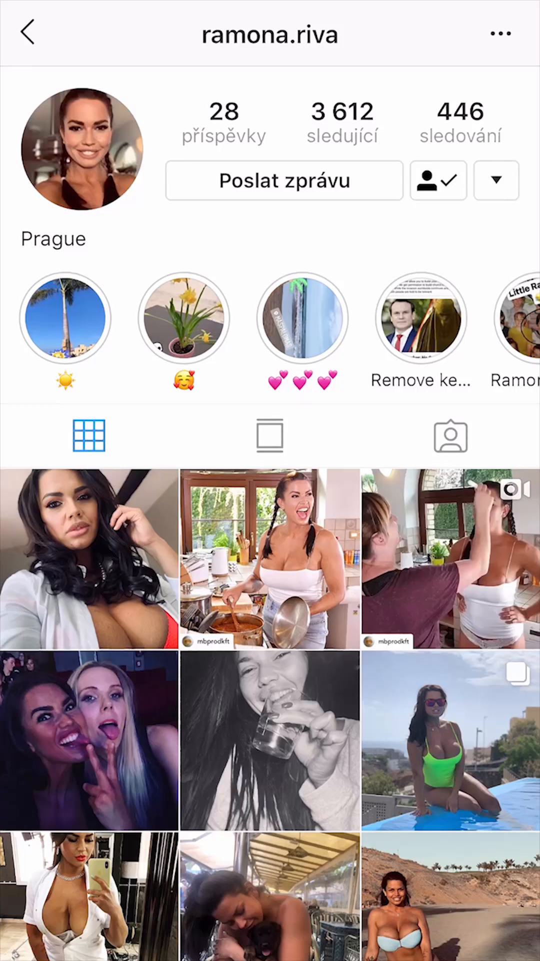 Video by Detagroupltd with the username @Detagroupltd,  April 23, 2019 at 7:18 AM. The post is about the topic Amateurs and the text says 'The biggest event in the history of Instagram – Huge Instagram Tits Finally Fucked!

#ass #bigtits #Blowjob #brunette #cock #cum #fucked #pussy #RamonaRiva'