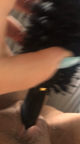 Video by wetbabygrrrl with the username @wetbabygrrrl, who is a verified user,  July 20, 2019 at 4:34 PM. The post is about the topic Amateurs and the text says 'Made such a mess Fucking  my creamy pussy with my hairbrush this morning 🙈🙈'