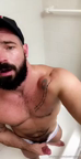 Video by R__gay with the username @Rgay,  May 19, 2019 at 2:41 PM. The post is about the topic Gay Hairy Men and the text says 'Joe Blizzard #shower #hot #gay #wank'