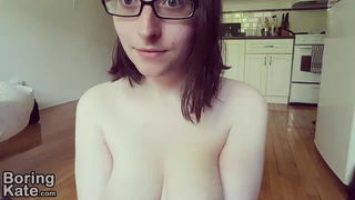 Video by BoringKate with the username @BoringKate, who is a star user,  May 10, 2022 at 2:08 AM. The post is about the topic Trans and the text says 'Do you like my tits?'