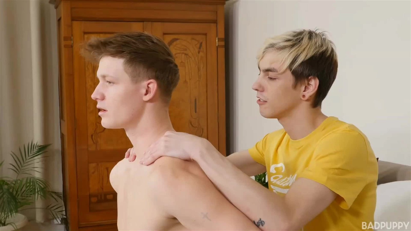 Watch the Video by BadpuppyOfficial with the username @BadpuppyOfficial, who is a brand user, posted on March 12, 2024. The post is about the topic Gay Porn. and the text says 'Beno uses his tongue and his hand on Antony’s massive, uncut cock
https://www.badpuppy.com/tour/trailers/Beno-and-Antony.html
#fitlads #gayfit #gay #gaytwinks #muscles #twink #hunk #jock #uncut #helpinghand'