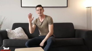 Video by BadpuppyOfficial with the username @BadpuppyOfficial, who is a brand user,  June 30, 2024 at 2:20 PM and the text says 'Thomas fingers his hole while jerking his ginormous cock
https://www.badpuppy.com/tour/trailers/Thomas-Wilson.html
#gayfit #gay  #muscles  #hunk #jock #uncut #solo'