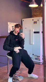 Video by skypavel with the username @skypavel, who is a verified user,  March 20, 2022 at 4:16 PM. The post is about the topic Gay and the text says '#twink #jerk #cum #gay #dick'