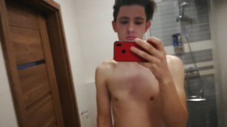 Video by Adzei with the username @Adzei,  June 15, 2019 at 4:32 PM. The post is about the topic Amateurs and the text says 'My naked body :p'