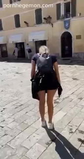 Video by mege with the username @mege,  August 2, 2023 at 12:02 PM. The post is about the topic Amateurs and the text says 'Buttplug in Public'