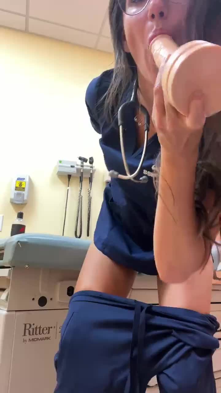 Video by mege with the username @mege,  December 5, 2023 at 10:05 AM. The post is about the topic Amateurs and the text says 'Anal Nurse'