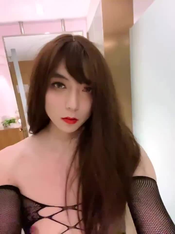 Video by romaintranquille with the username @romaintranquille,  February 24, 2022 at 12:40 PM. The post is about the topic Chinese Sissy - Shemale - Femboy - Transexual and the text says 'Her Twitter username is KbyoyoM , and here is more of her. #Crossdresser #AsianCD #ChineseCD #ChineseSissy #Sissy #Ladyboy'