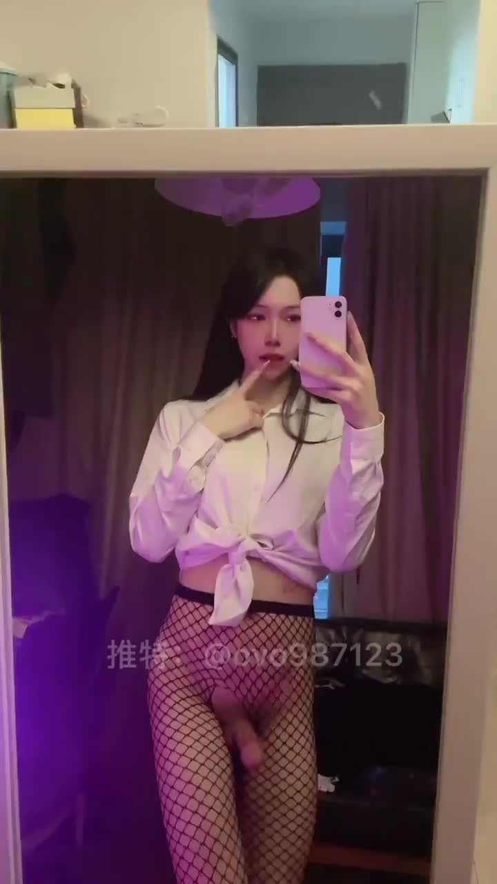 Video by romaintranquille with the username @romaintranquille,  March 1, 2022 at 10:33 PM. The post is about the topic Chinese Sissy - Shemale - Femboy - Transexual and the text says 'More from ovo987123 #ChineseCD #ChineseTS #AsianCD'