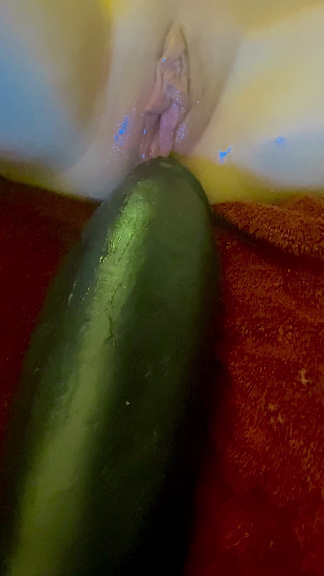Video by Stag.Dreams with the username @Stag.Dreams,  January 9, 2024 at 4:37 PM. The post is about the topic Extreme Dildos and the text says 'My wifes biggest dildo: Mr Hankey's Boss Hogg XXXL (14" circumference & 14.65" in length)
its amazing how deep she can take this'
