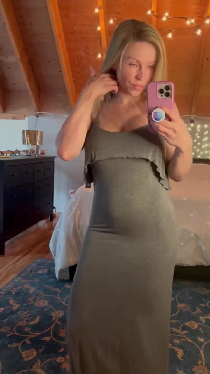 Video by Wookie with the username @Wookie,  April 2, 2024 at 9:04 PM. The post is about the topic MILF and the text says 'Let me show you what a MILF born in 1984 looks like…'