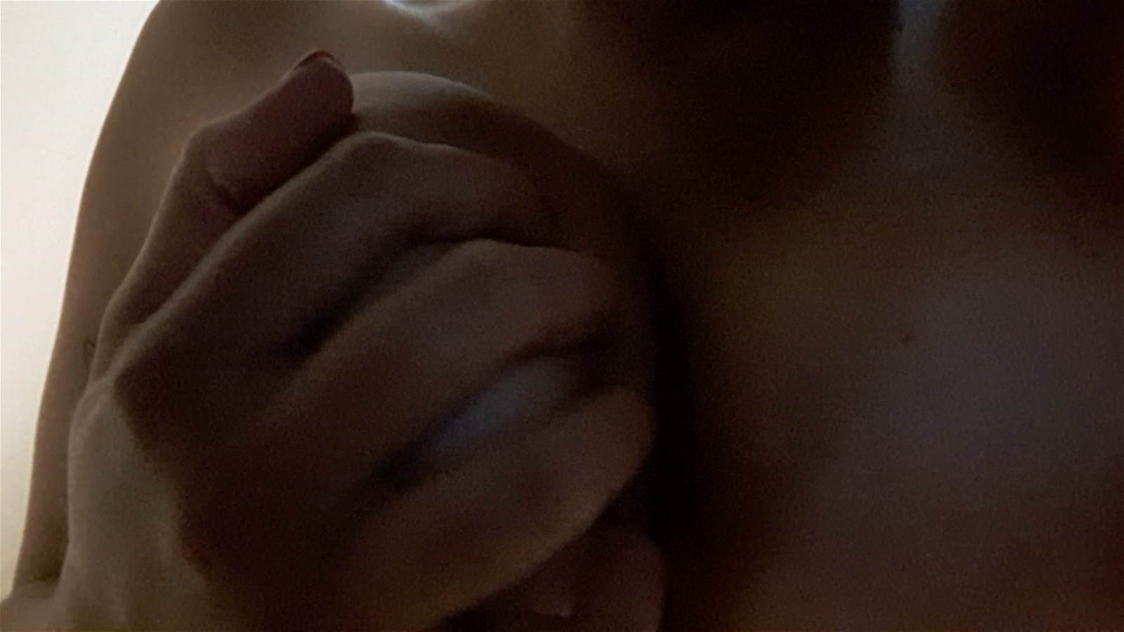 Video by Wildoutloud with the username @Wildoutloud,  November 21, 2019 at 7:28 PM. The post is about the topic GIF Bonanza and the text says 'For the ones who haven't seen, I post my tiny boobs again.
I feel like having them covered in cum. 
Kiss'