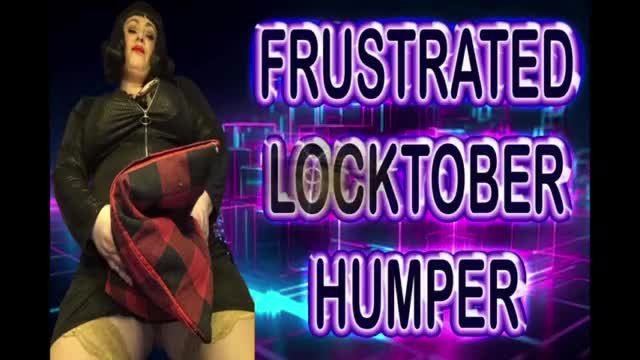 Video by DivineMissDeviant with the username @TheDeviantDomme, who is a star user,  October 31, 2023 at 9:05 PM and the text says 'FRUSTRATED LOCKTOBER HUMPER

Embrace the sweet torment of Locktober, where the pillow becomes your sanctuary and humiliation becomes your liberation. Humping through life for Miss Deviant's pleasure, because being a loser in the game of amusement is the..'