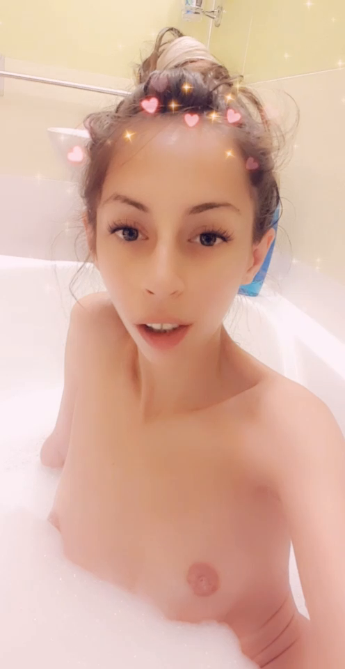 Watch the Video by CandieCross with the username @CandieCross, who is a star user, posted on July 28, 2019. The post is about the topic Small Boobs. and the text says 'Titts bubbles ❤❤❤ #smallboobs #sexy #bath'