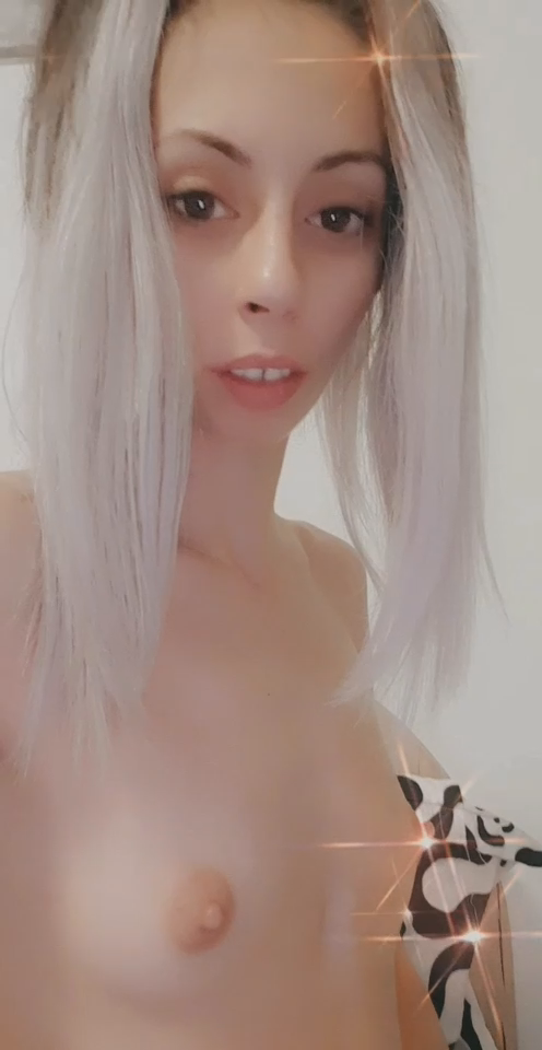 Video by CandieCross with the username @CandieCross, who is a star user,  December 8, 2019 at 1:11 PM. The post is about the topic Small Boobs and the text says 'Blue 💙💦💙 #teen #sexy #blonde'