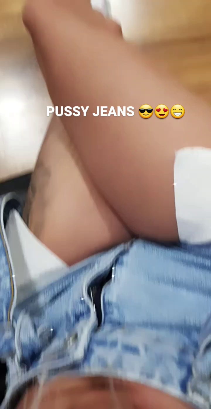 Video by CandieCross with the username @CandieCross, who is a star user,  September 14, 2020 at 7:20 PM. The post is about the topic Teen and the text says 'Put my jeans out !!! #teen #legs #jeans #hot #funny'