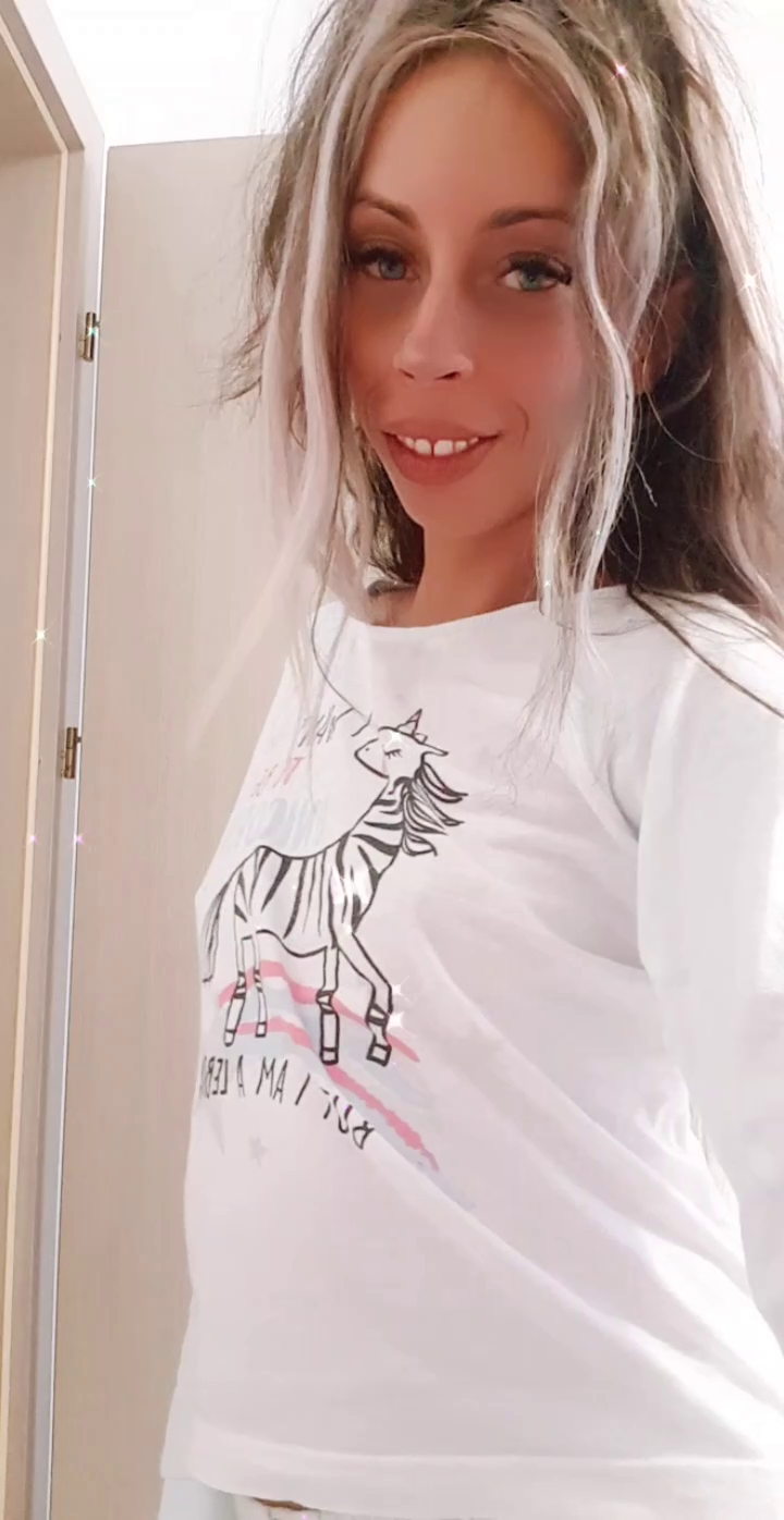 Watch the Video by CandieCross with the username @CandieCross, who is a star user, posted on September 16, 2020. The post is about the topic Small Boobs. and the text says 'Unicorn Morning 💙 #smallboobs #hot #teen #curly #blonde #sweet'
