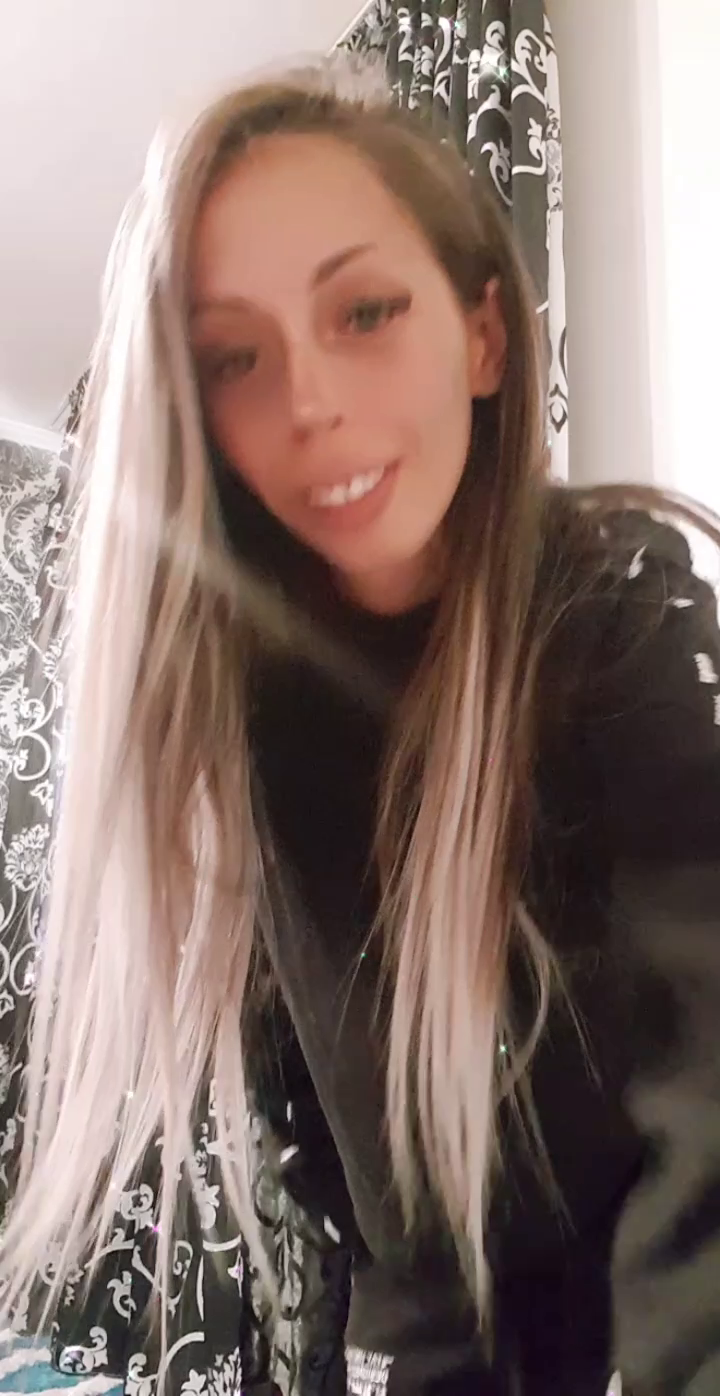 Video by CandieCross with the username @CandieCross, who is a star user,  September 20, 2020 at 3:03 PM. The post is about the topic Teen and the text says 'Funny time ❤😊😋 #black #petite #blonde #boobs #bra'