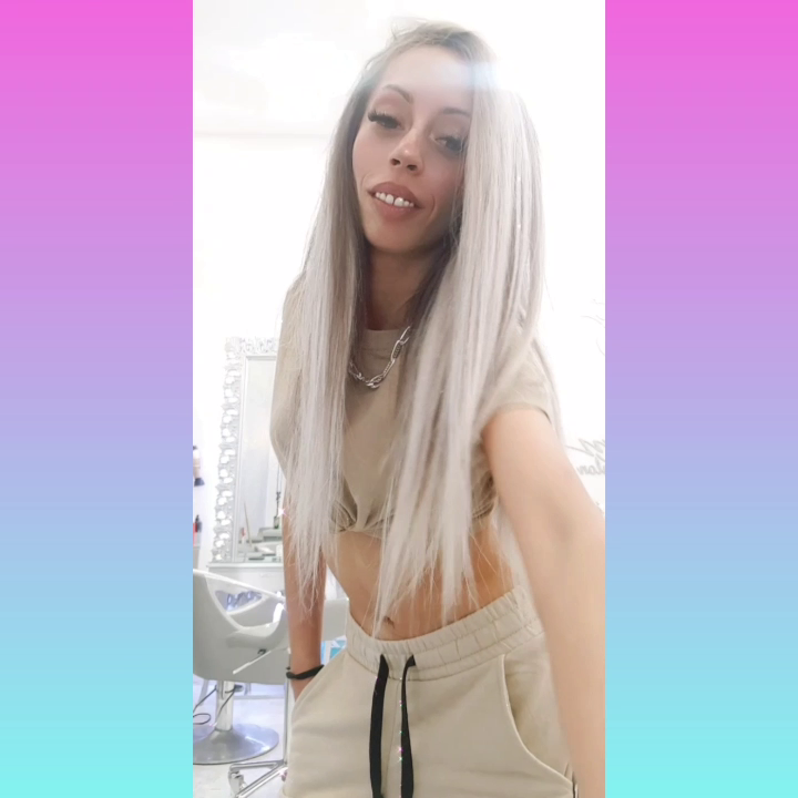Watch the Video by CandieCross with the username @CandieCross, who is a star user, posted on October 9, 2020. The post is about the topic Public Nudity. and the text says 'What i do when i go to make my hair ?! 🤭😁♥️ Crazy Girl 😁♥️ #sexy #hot #blonde #skinny'