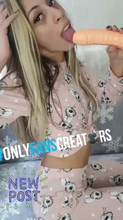 Video by CandieCross with the username @CandieCross, who is a star user,  January 15, 2021 at 2:27 PM. The post is about the topic Cum Sluts and the text says 'I love cum on my mouth ~here~ https://onlyfans.com/candiecrossxxx    #sexy #cum #dildo #teen #blowjob'