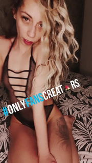 Video by CandieCross with the username @CandieCross, who is a star user,  February 3, 2021 at 4:53 PM. The post is about the topic Sexy Lingerie and the text says 'Feel my passion here 👉 https://onlyfans.com/candiecrossxxx #skinny #curly #tease'