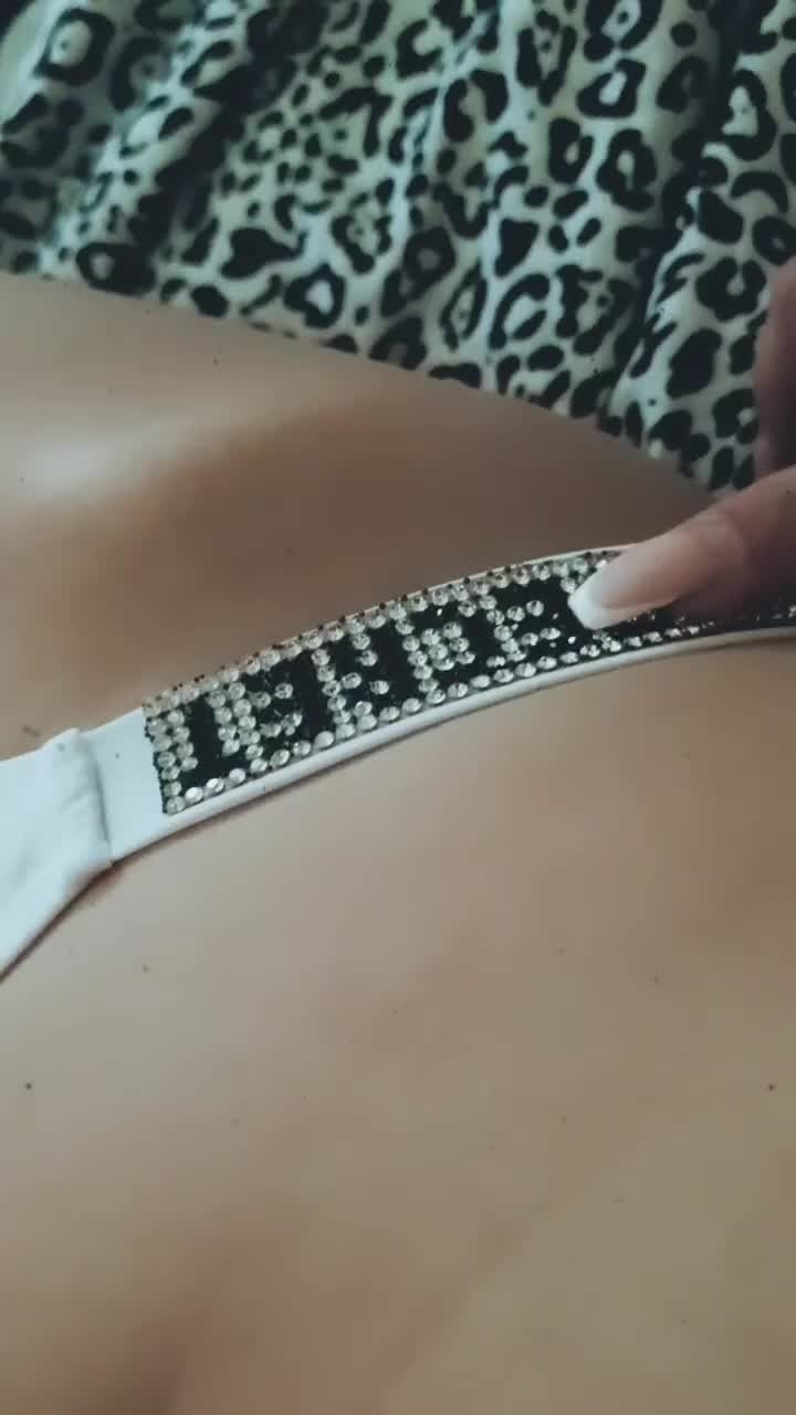 Video by CandieCross with the username @CandieCross, who is a star user,  April 13, 2021 at 10:23 AM. The post is about the topic Pussy Selfie and the text says 'Pussy pussy pussycat ❤😈❤ #horny #panties #pussy'
