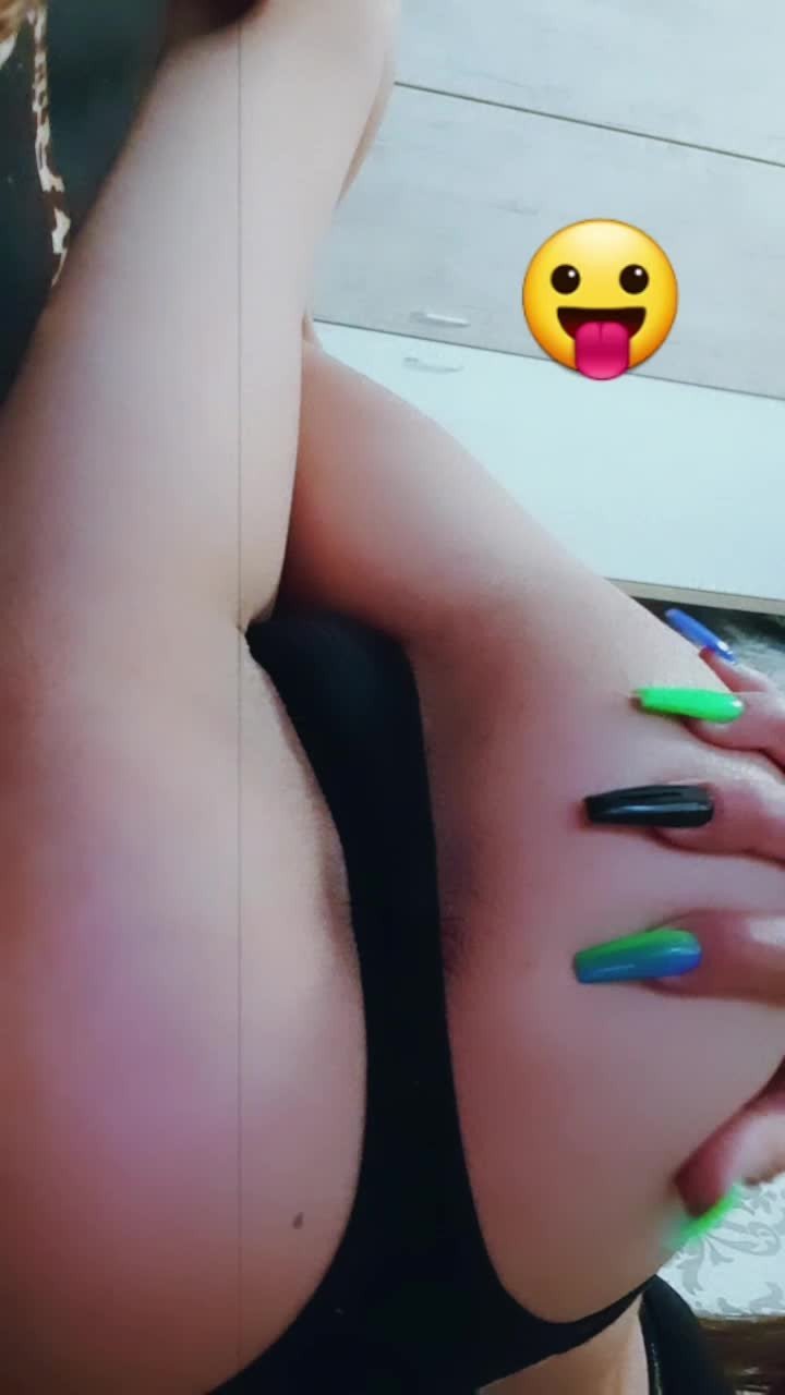 Video by CandieCross with the username @CandieCross, who is a star user,  August 19, 2021 at 12:03 PM. The post is about the topic as, only ass and the text says 'Who can lick me ?! I love it ❤😈❤ #ass #hot #sexy'