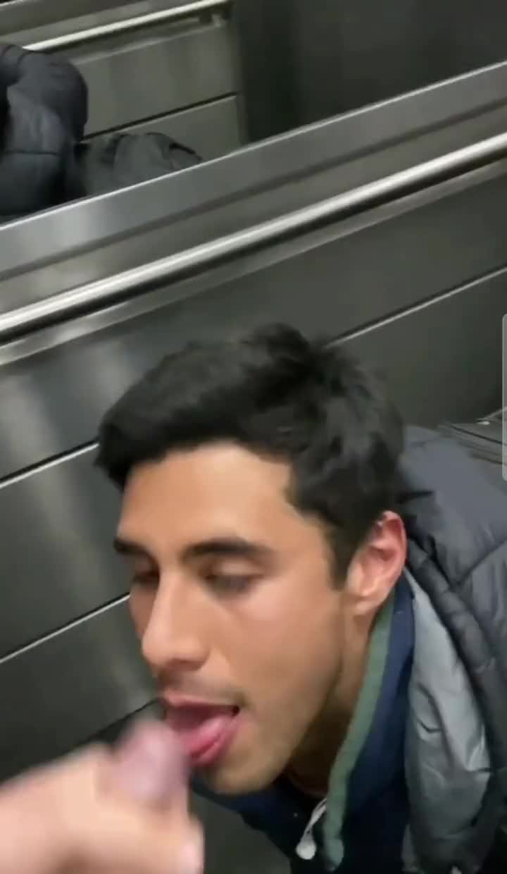 Shared Video by Knortyboi with the username @Knortyboi,  September 13, 2022 at 8:29 AM and the text says 'I want to strip and throw my clothes out of the elevator. Drop to my knees and suck that cock. Idc who watches'