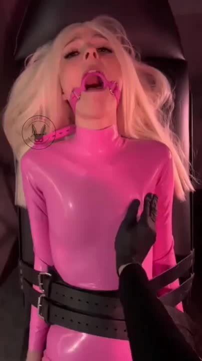 Video by KarinaClarketv with the username @KarinaClarketv,  August 15, 2023 at 8:25 AM. The post is about the topic latex bondage