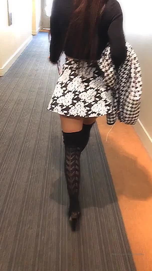 Watch the Video by KarinaClarketv with the username @KarinaClarketv, posted on January 24, 2024. The post is about the topic Short Skirts. and the text says '#shortskirt'