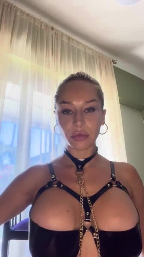 Video by KarinaClarketv with the username @KarinaClarketv,  May 23, 2024 at 10:28 AM. The post is about the topic Dominatrix and the text says '#dominatrix'
