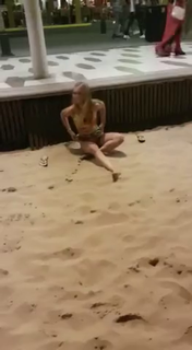 Video by hapalex with the username @hapalex,  September 3, 2020 at 11:57 PM. The post is about the topic Public Sex and Exhibitionism and the text says 'Hot Blonde Masturbating in Public'