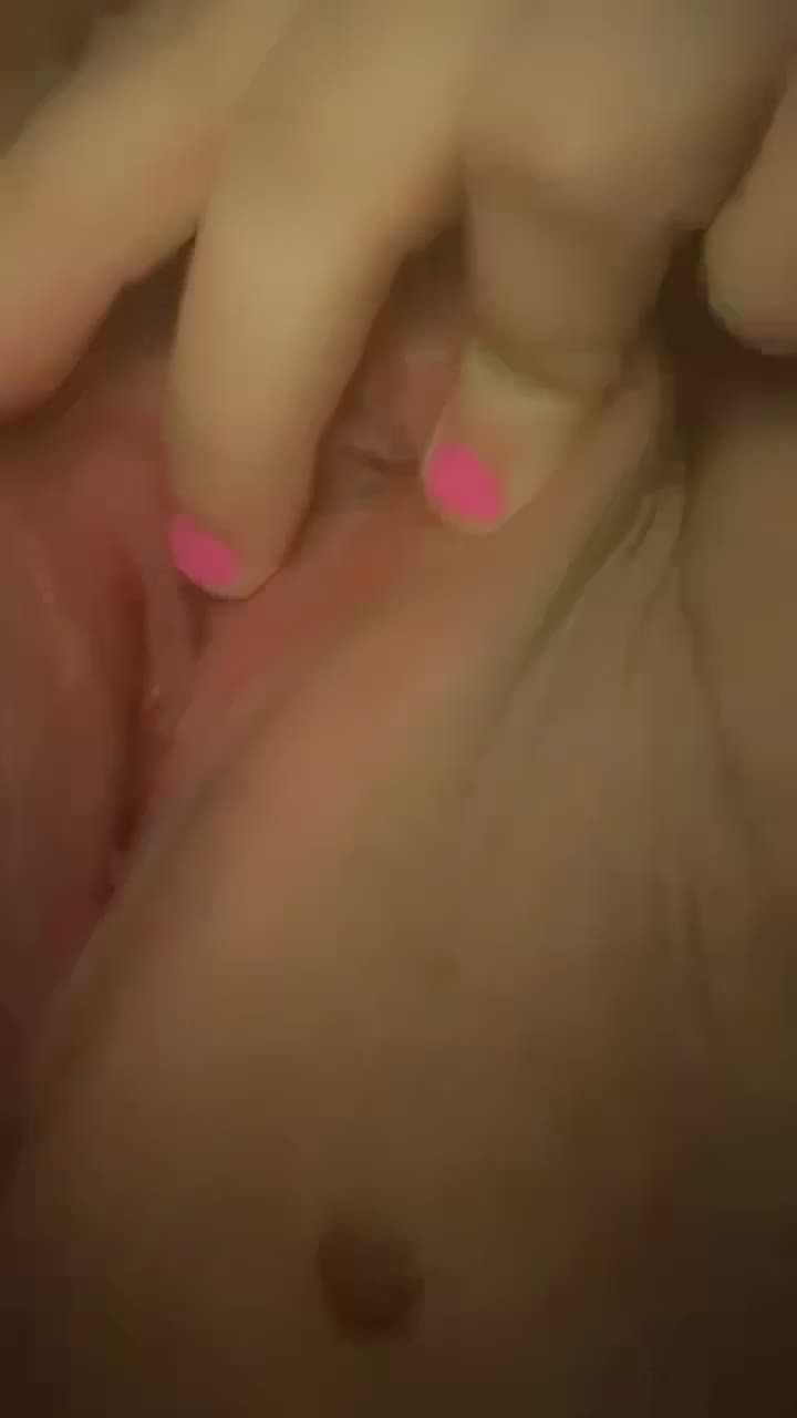 Video by xxxkitty with the username @xxxkittyx, who is a verified user,  August 11, 2022 at 12:29 AM. The post is about the topic Spread Pussy and the text says 'up close and personal 🥰🥰✨'