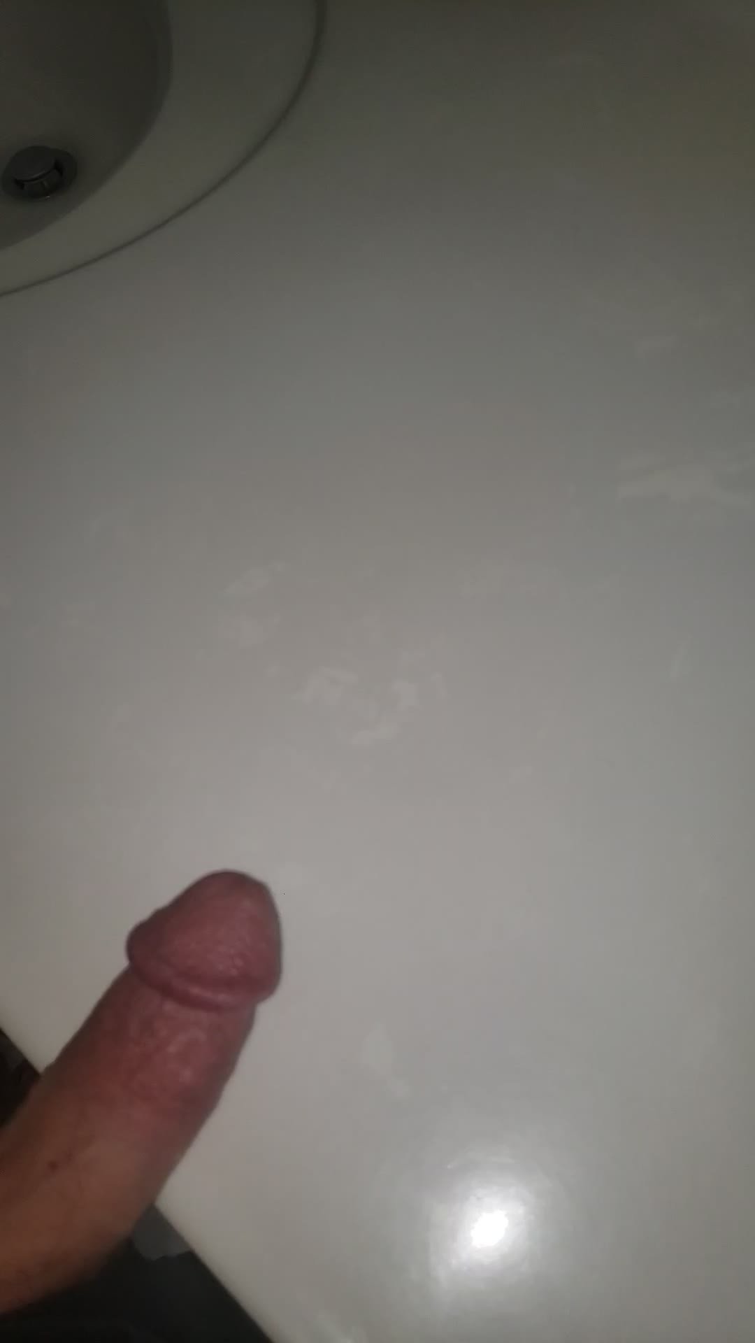 Video by Test28 with the username @Test28,  February 24, 2024 at 4:27 PM. The post is about the topic Cumshot and the text says 'Just a regular guy relieving a little tension'