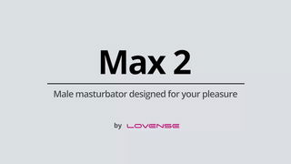 Video by Lovense with the username @Lovense, who is a brand user,  September 26, 2023 at 10:45 AM. The post is about the topic Male Masturbation and the text says 'Max 2: A masturbator for men, designed for extreme pleasure!

Shop now: https://www.lovense.com/r/25obev'