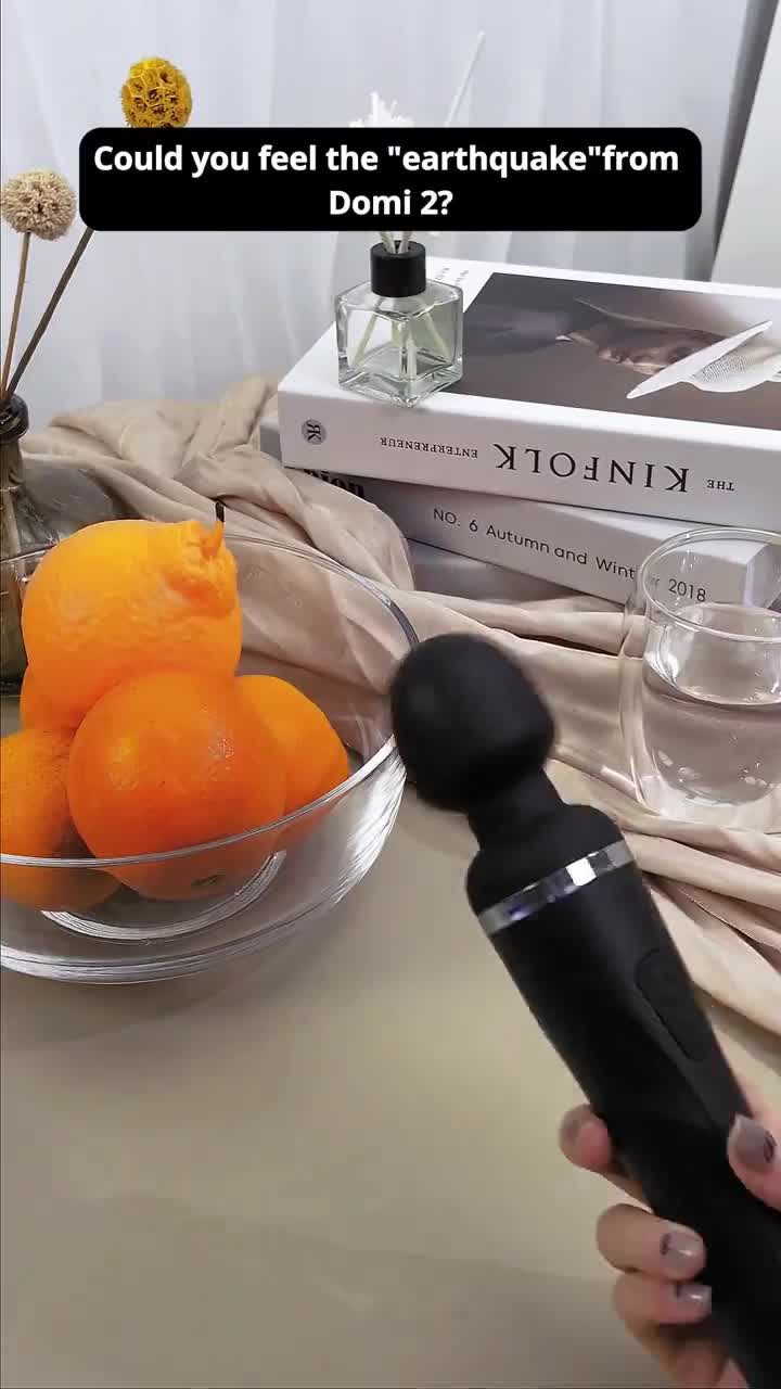 Video by Lovense with the username @Lovense, who is a brand user,  April 11, 2024 at 7:16 PM. The post is about the topic Massage and the text says 'The magic wand is here to make an "earthquake". 😜 Could you feel it?

Come experience the powerful vibration with Domi 2 now! 🤩👇
https://www.lovense.com/r/hbsw91

#Lovense #Lovesneway #wand #wandmassager #pleasure'