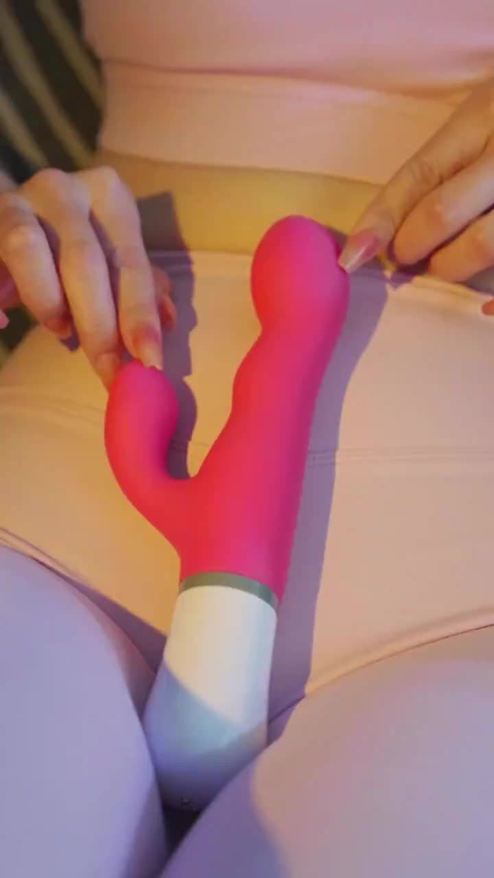 Video by Lovense with the username @Lovense, who is a brand user,  May 9, 2024 at 8:12 AM. The post is about the topic Female Masturbation and the text says 'Feeling Nora come across the skin with the rotation and vibration. Can you handle the duo pleasure from the rabbit vibrator? 😼

Get your Nora now for #MasturbationMay 👇💦
https://www.lovense.com/r/tbabha

#Lovense #Lovenseway #orgasm'