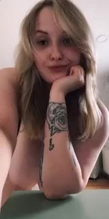 Shared Video by BreastMan with the username @BreastMan,  January 21, 2023 at 12:19 PM and the text says 'who is this goddess?   so sexy and hot!!! she is my fantasy!!'