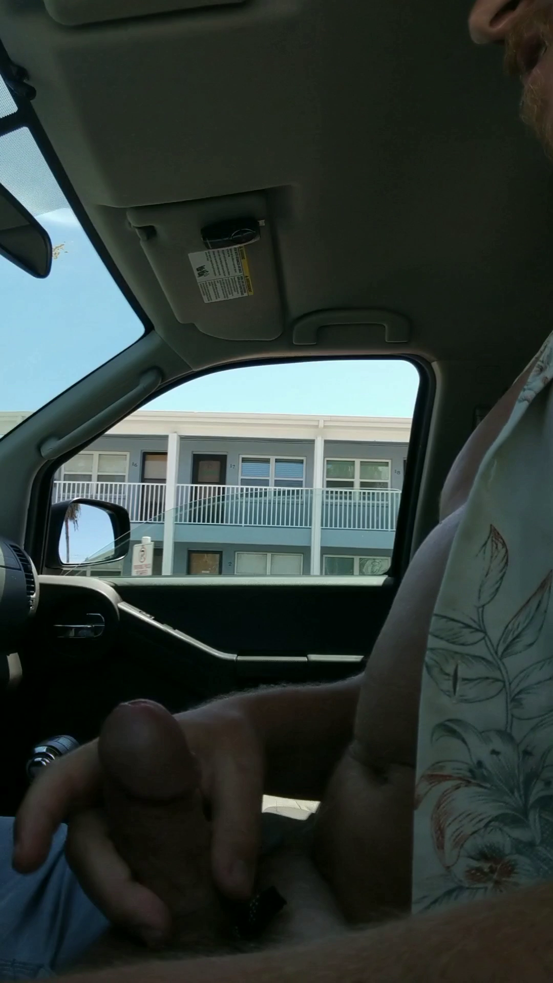 Video by JackBarnes with the username @JackBarnes, who is a verified user,  July 27, 2020 at 5:52 PM and the text says 'Jacking & Driving by the beach'