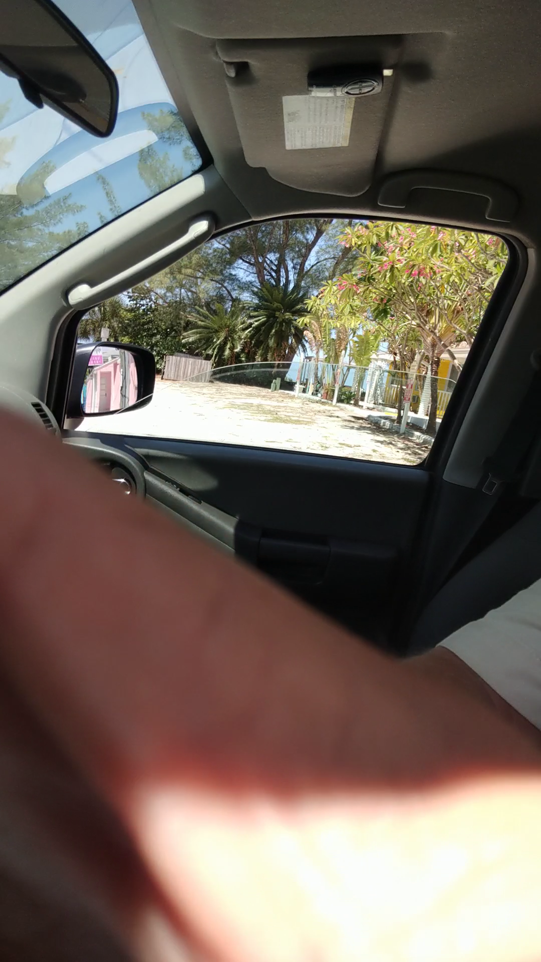 Video by JackBarnes with the username @JackBarnes, who is a verified user,  July 27, 2020 at 6:07 PM and the text says 'Jacking & Driving by the beach 2'