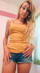 Video by Trishbunny with the username @Trishbunny, who is a star user,  July 22, 2019 at 1:30 AM. The post is about the topic Amateurs and the text says 'Slut strips and does as she’s told to get off💦 make sure to subscribe on pornhub: trishbunny 🐰😘 for much more content 😉link in bio❤️ #strip #tease #finger'